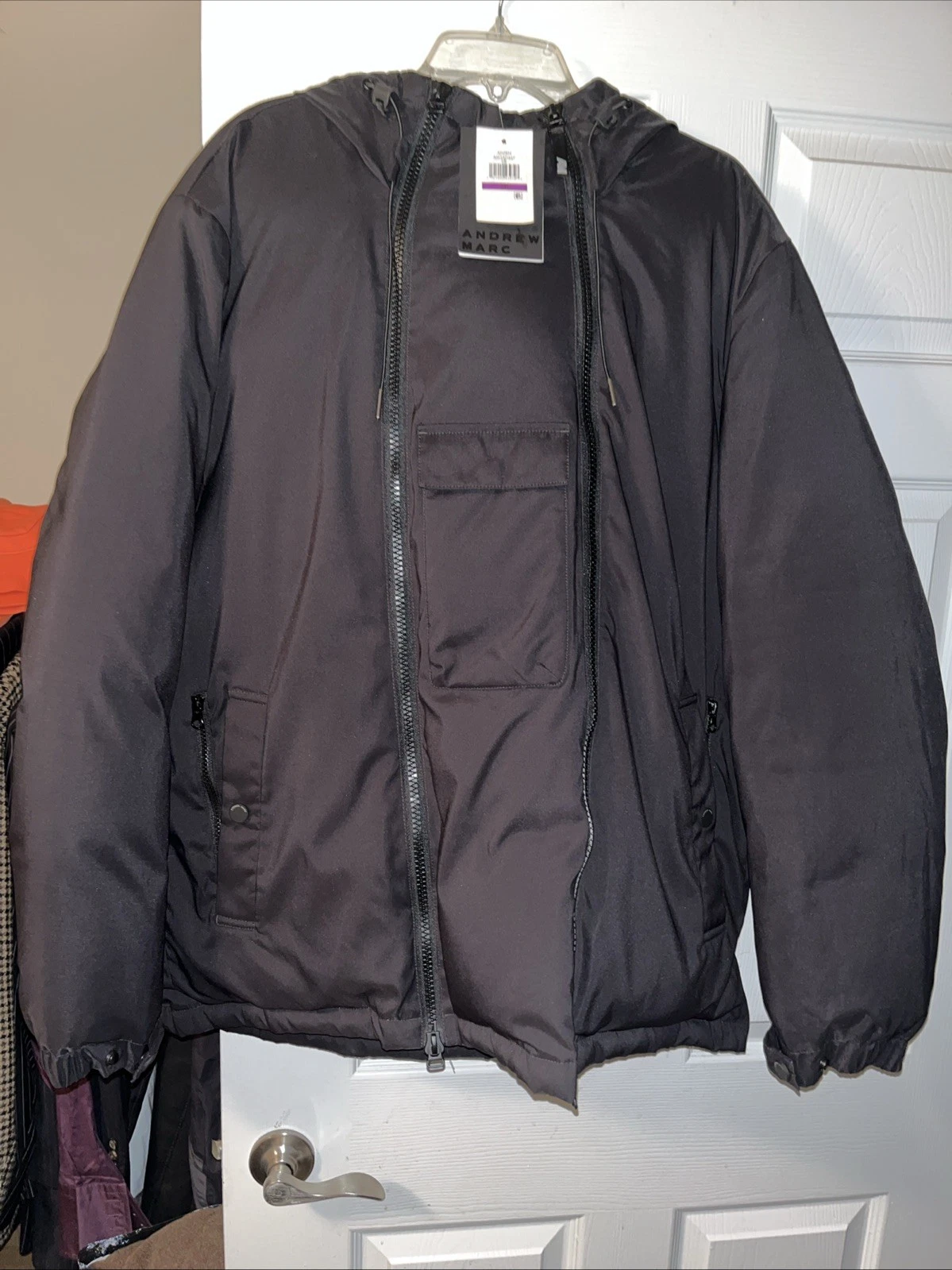 Andrew Marc SKI Puffer Coat XXL BLACK MENS