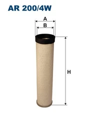 For Filtron AR 200/4W filter cartridge protection cartridge Atlas from 05, Deutz