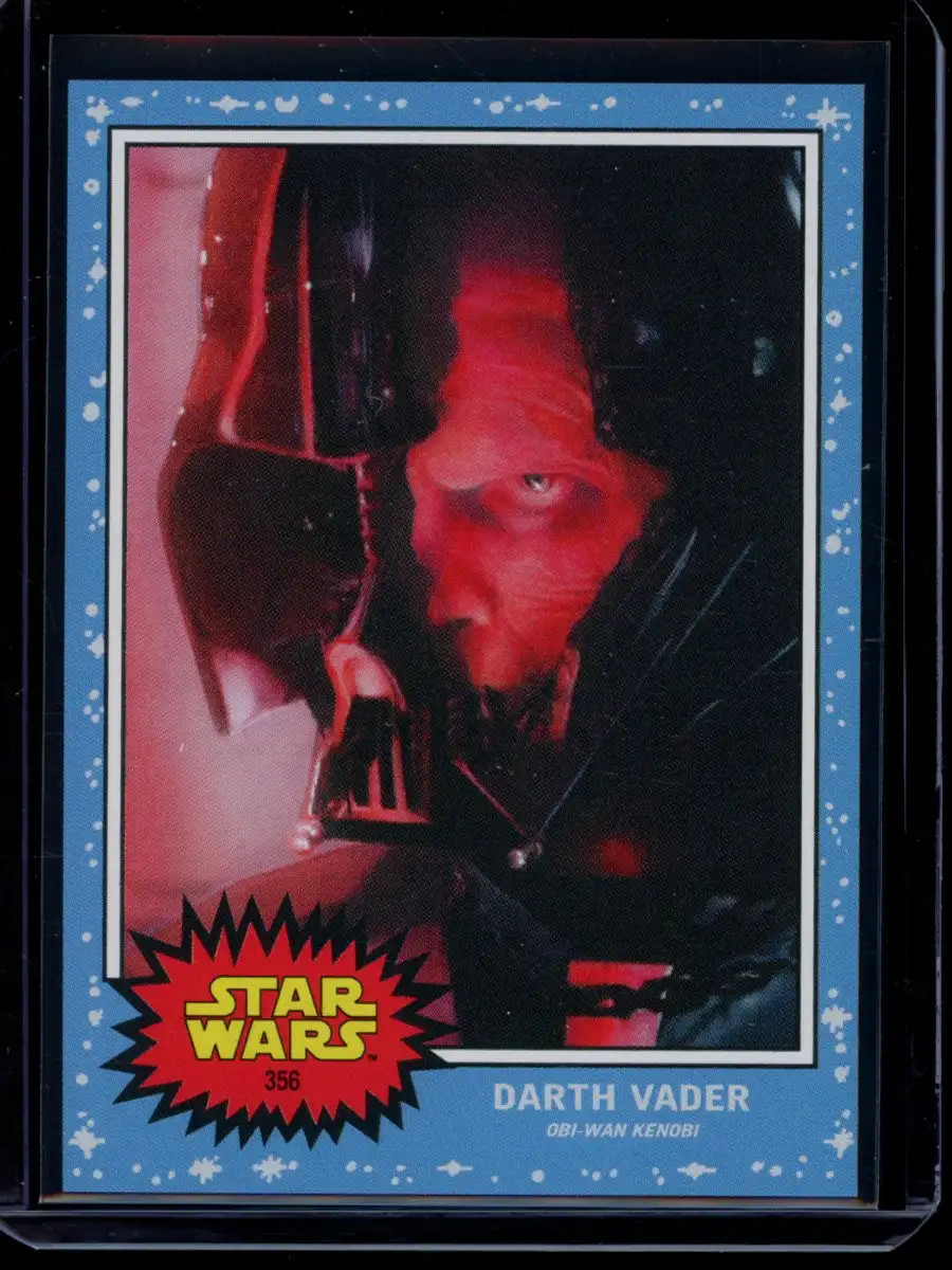 2022 Topps Star Wars Living Set #356 Darth Vader Card (Qty)