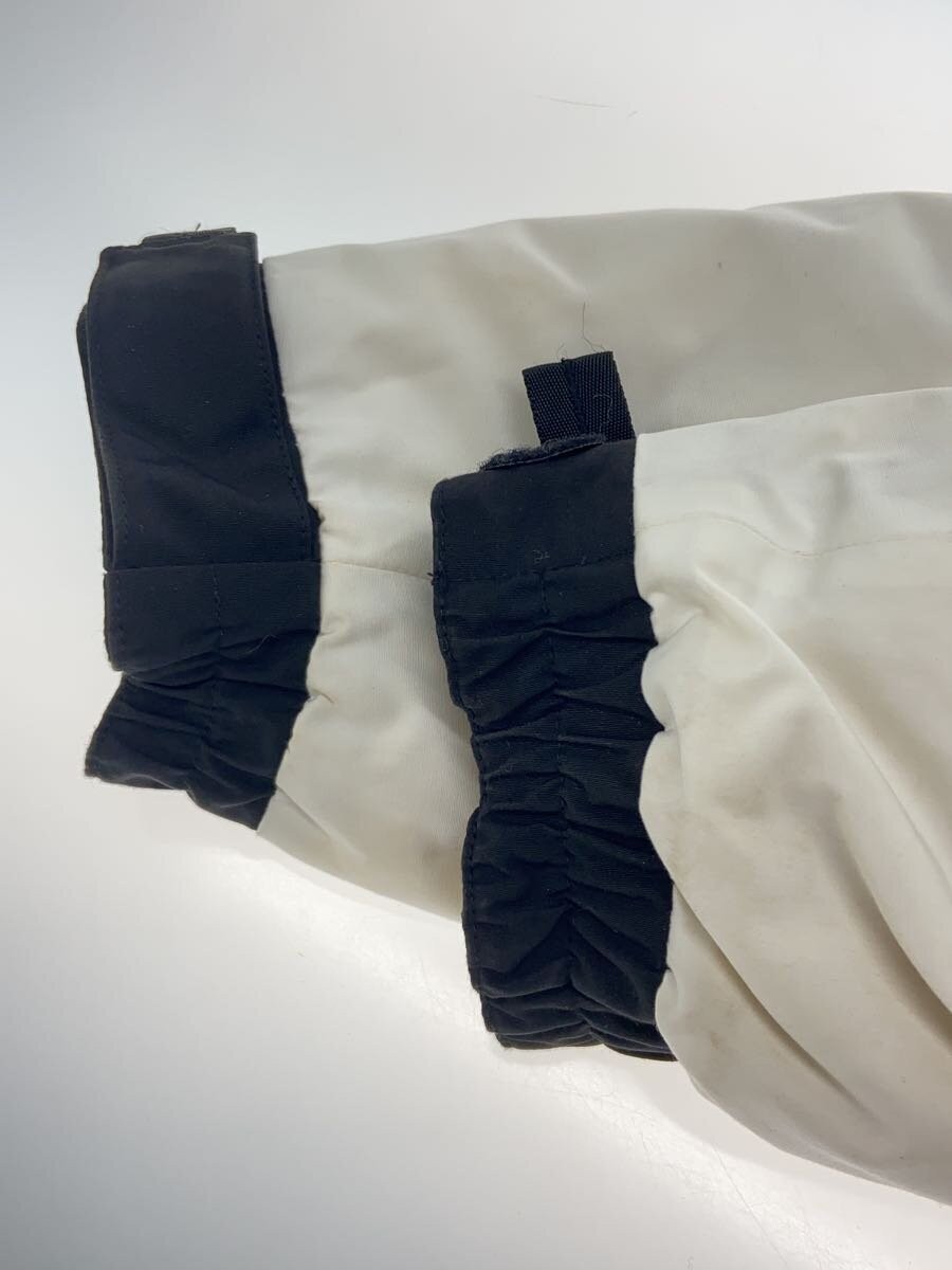 Schott down Jacket white S Used - image 5