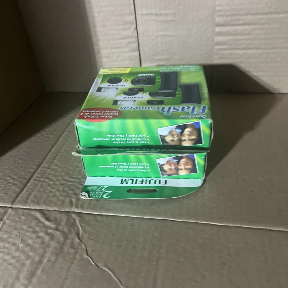 FUJIFILM QUICKSNAP FLASH CAMERAS 2PACKS WITH VALUE 2-PACKS EACH exp-2025 NEW A3 - Image 4 of 4