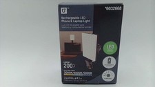 Utilitech Rechargeable Clip-on LED Light For Phone Tablet Or Laptop