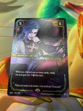 Jinx Rebel Origins Promo GOLD Stamped #202/298 Riftbound Foil English — live eBay listing
