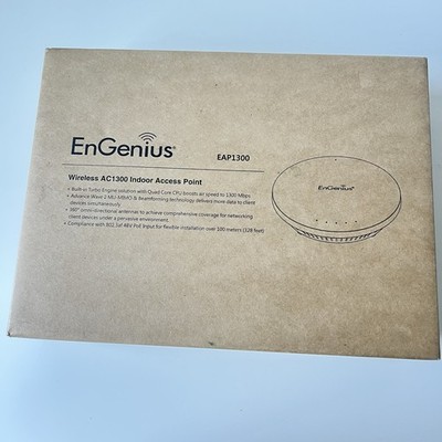 EnGenius EAP1300 Wireless Indoor Access Point - White - BRAND NEW - SEALED!