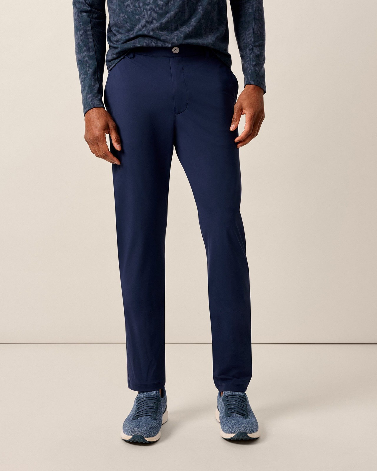johnnie-O Fusionn Knit Performance Pant Mens Navy FUSIONN PANT Size 33x30