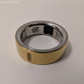 Tested Oura Ring 4 Gold Size 10 Smart Ring AI Health Activity Tracker Titanium