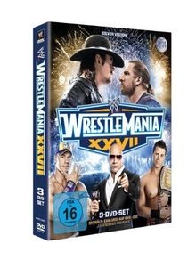 WWE - Wrestlemania 27 [3 DVDs] von not specified | DVD | Zustand akzeptabel