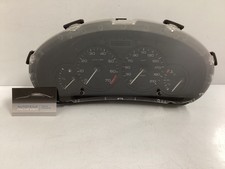 Peugeot 206 Kombiinstrument Tacho ca130Tsd km Tachometer Tachoanzeige 9645096180
