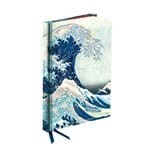 The Great Wave Foiled Slimline Journal Size 14.8 - Image 4