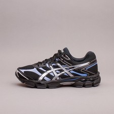 Asics Sportstyle Gel-Cumulus 16 Black Pure Silver Running Men Shoes 1203A888-001
