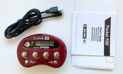 Line 6 Pocket POD Multi-Effects Processor