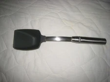 Pampered Chef 14" Scoop & Serve Spatula; Lasagne Ladle; 20D; Stainless Handle