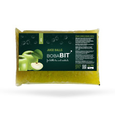 Popping Boba Apfel 1,8kg Fruchtperlen Bubble Tea Topping Saftperlen