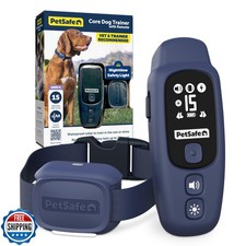 PetSafe Core Dog Trainer with Remote   Waterproof Training Collar   1000 Foot