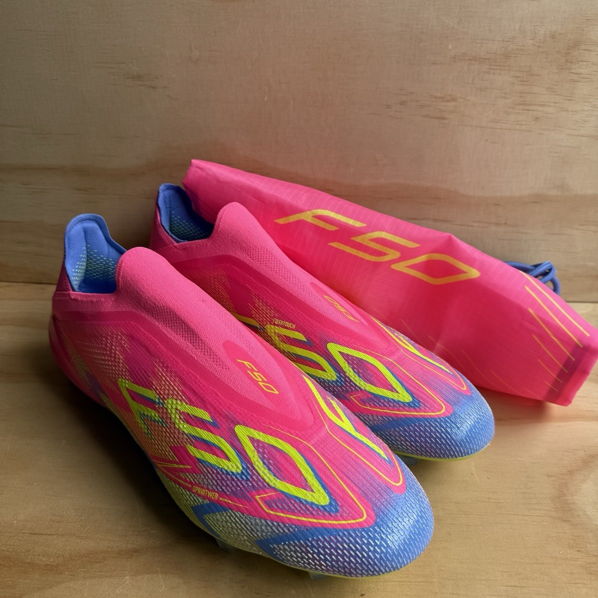シューズ adidas f50 elite FG laceless adidas F50 Elite Laceless Youth FG - Advancement Pack