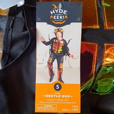 Kids' Beetle Bug Costume Size S 6-7, Hyde and EEK Boutique