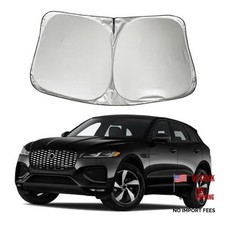 Car Windshield Sun Shade Sunshade Compatible with Jaguar F-Pace 2026 2025 2024