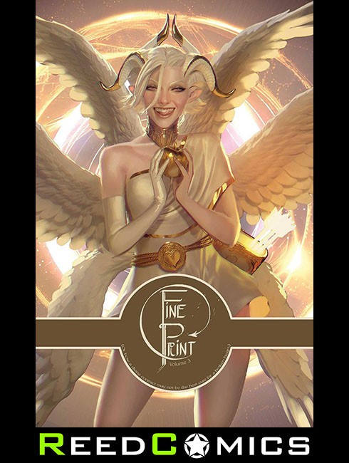 FINE PRINT VOLUME 3 GRAPHIC NOVEL (208 Pages) New Paperback by Stjepan Sejic