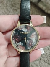 Olivia Burton Floral Watch Medium Dial 34mm