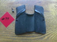 Pachmayr Rubber Signature Grips - Browning Hi-Power w/ Screw