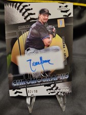 2025 Topps Chrome - Randy Johnson Autograph Black Refractor /10 - Chromographs