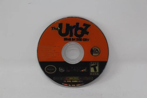 The Urbz Sims In The City Nintendo Gamecube Disc Only