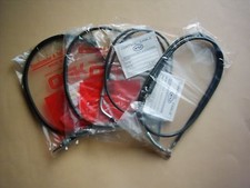Yamaha XS 650 XS650 SE 3L1 shaft set speedometer DZM throttle and clutch cable cable set