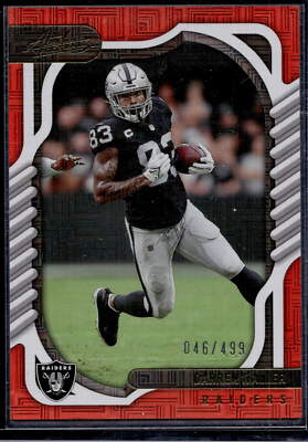 2022 Panini Absolute #62 Darren Waller Red Squares #/499 | eBay