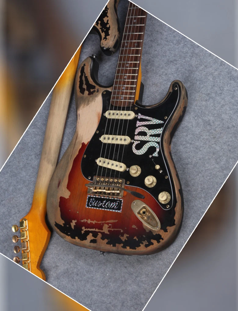 SRV Electric Guitar Vintage Custom Shop Stevie Ray Vaughan 39