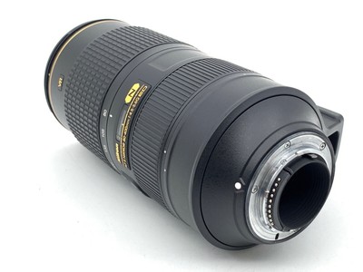 NIKON AF-S NIKKOR 80-400mm f/4.5-5.6G ED VR `1372 4960759027542 | eBay 