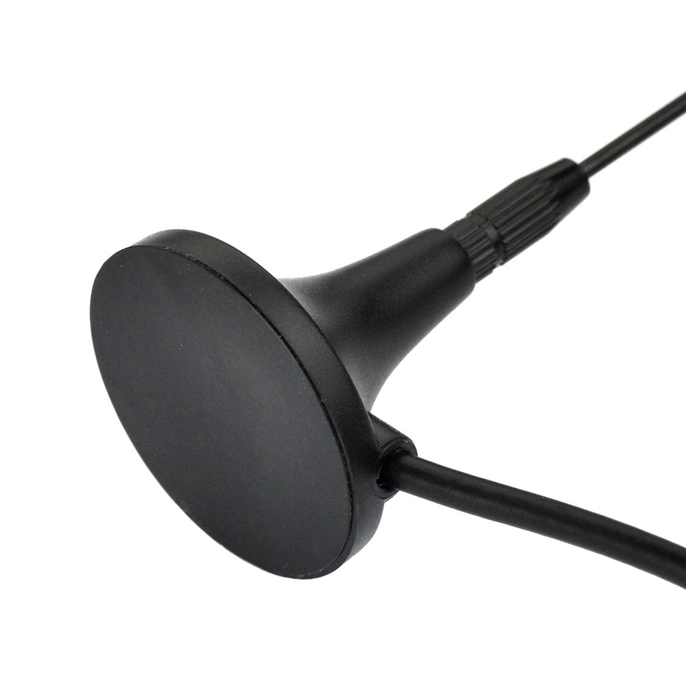 Base magnetica per antenna maschio CB Radio BNC con cavo di prolunga