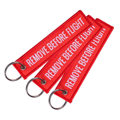 REMOVE-BEFORE-FLIGHT Schlüsselanhänger MINI Gratis Versand SALE 10,30,50pcs