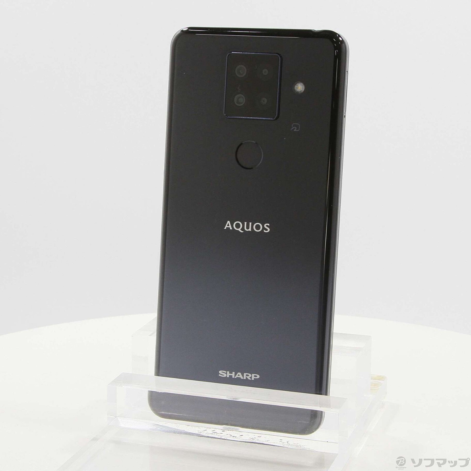 AQUOS sense4 plus 128GB Black SIM-free Japanese used smartphone SH-M16  