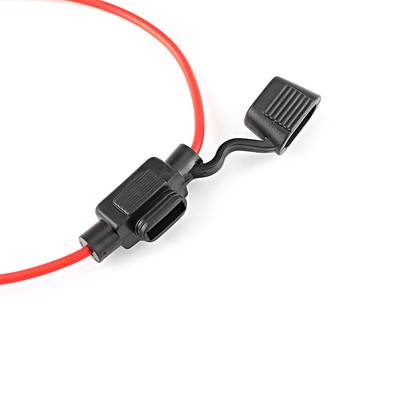 10pcs 18 Gauge ATC Loop Fuse Holders – Inline Waterproof Blade Fuse Holders For 12V