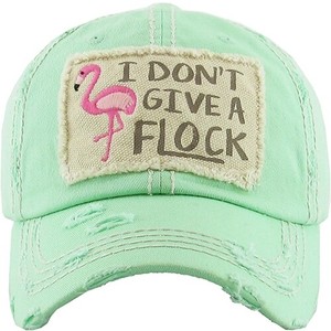 flamingo ball cap
