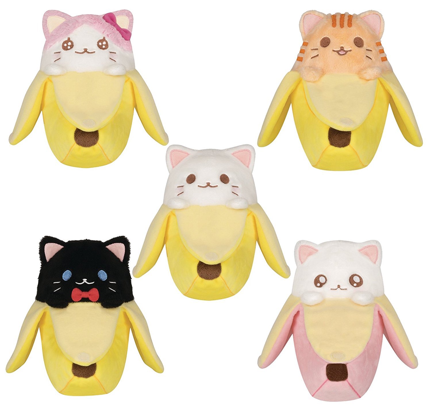 daddy bananya plush