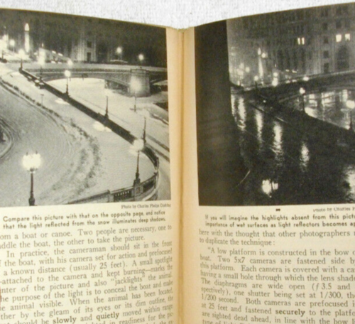 S/W FOTOS Fotografieren bei Nacht Vintage Fotografie NYC 1949 Robert W. Brown - Bild 3 von 21