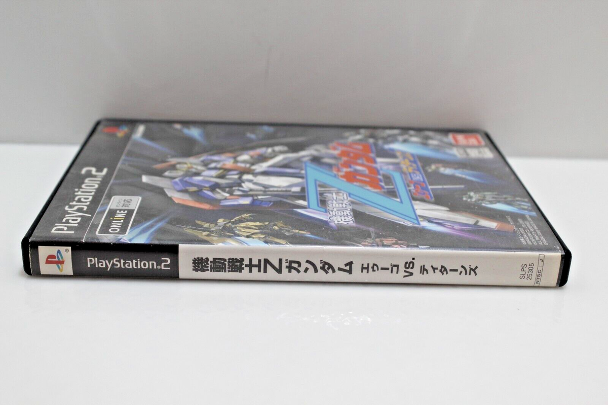 Jeu PS2 Mobile Suit Z - Gundam: AEUG Vs. Titans[Import Japonais