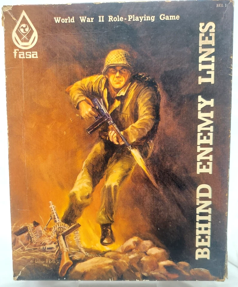 WWII RPG Behind Enemy Lines Complete Box Set + Guns of Navarone & Until Relieved - Image 3 of 4