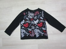 Vintage Y2K Southpole T Shirt 5T Kids AOP Thermal Long Sleeve Skater Grunge