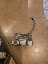 I/O BOARD USB, MAGSAFE, 3.5MM AUDIO - MacBook Air 13" A1466 2013,2014,2015,2017
