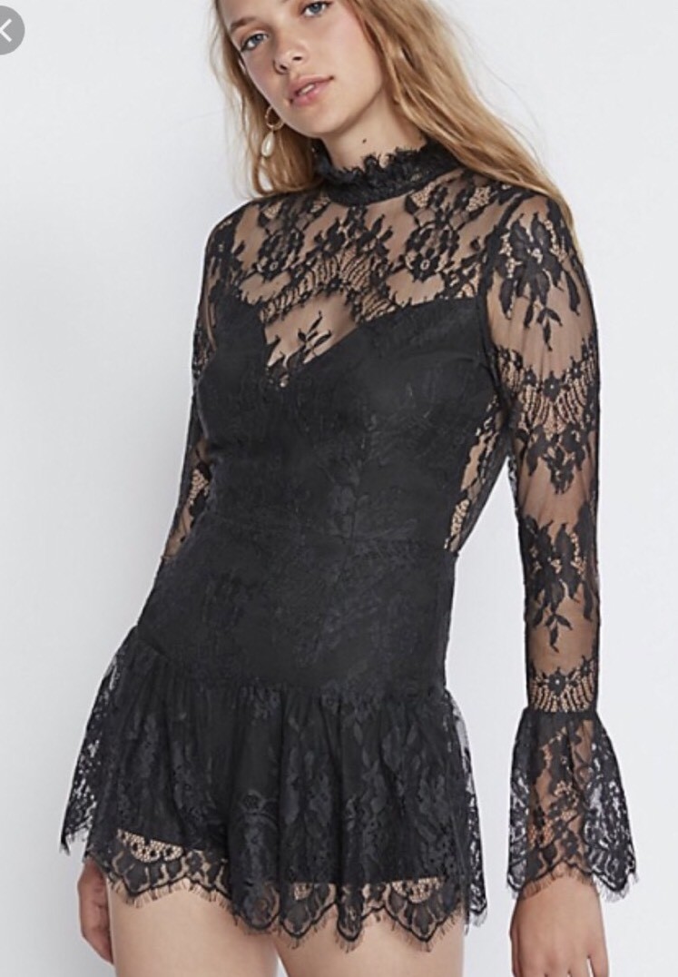 black bow mini dress Black Knit Bow Mini Dress – self-portrait-US