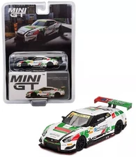 Mini GT 1:64 Nissan GT-R NISMO GT3 KCMG 2018 FIA GT World Cup Macau MGT00593-P11