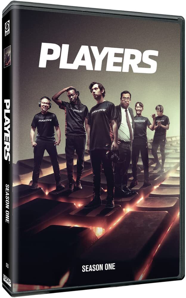 Players: Season One (DVD) Da'Jour Jones Dan Perrault Ely Henry Holly Chou