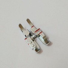 per Pfaff Snap on 1/4" Piedino guida bordo 1222SE,1229,1035,1047 con IDT #820541096