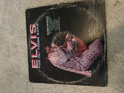 Elvis Presley - Raised On Rock / For Ol' Times Sake - RCA Victor - APL1-0388 - L