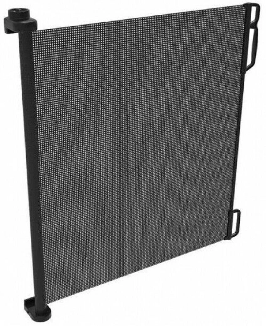Outdoor Indoor Retractable Gate Child Baby Safety Net Pet Dog Door Screen Fence
