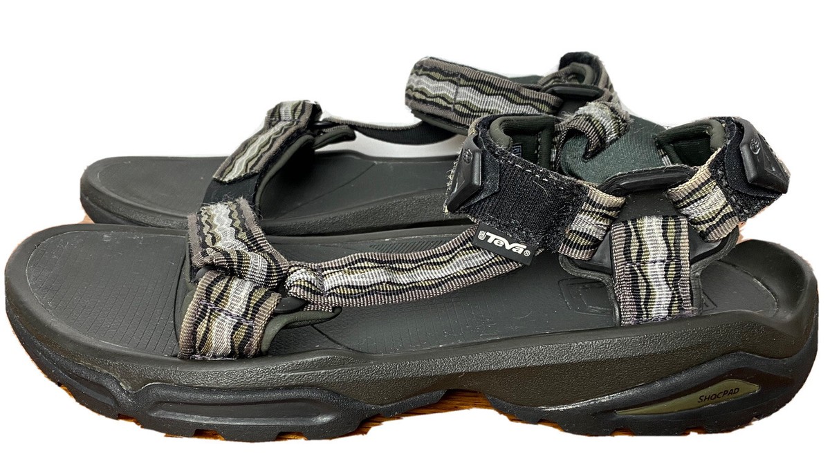 Teva Mens Size 13 Style 1004485 Hiking Sandals GUC Teva Mens Size 13 Style 1004485 Hiking Outdoor Walking  main image 2