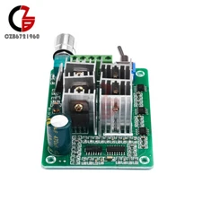 BLDC 3-Phase Sensorless Brushless Modulator Motor Speed Controller DC5-36V