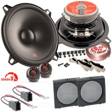 JBL LAUTSPRECHER für VW JETTA II / 2 1984-1992 Front Vorn Tür 2-Wege 135W #BYAX
